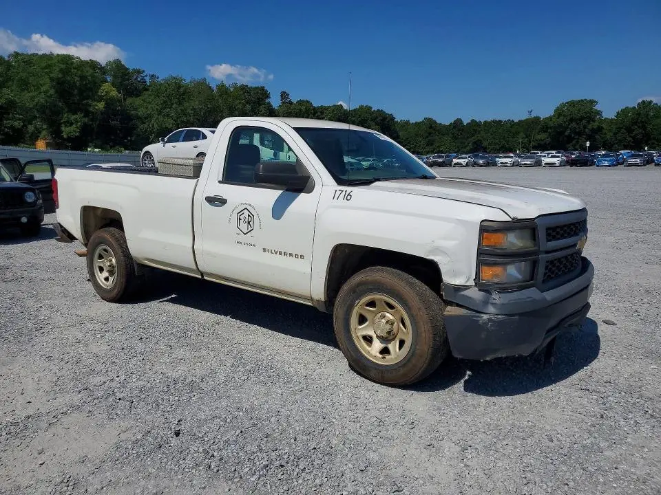 2015 CHEVROLET SILVERADO C1500  