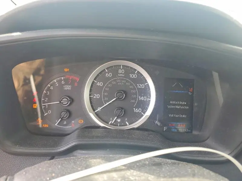 2022 TOYOTA COROLLA LE  