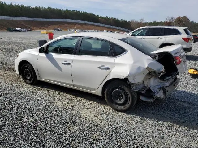 2016 NISSAN SENTRA S  