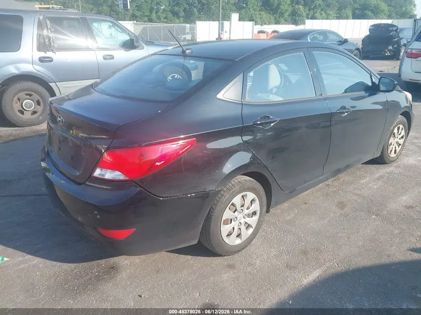 2016 HYUNDAI ACCENT SE