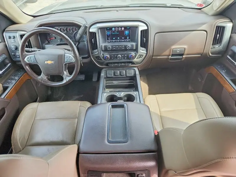 2015 CHEVROLET SILVERADO K1500 LTZ  
