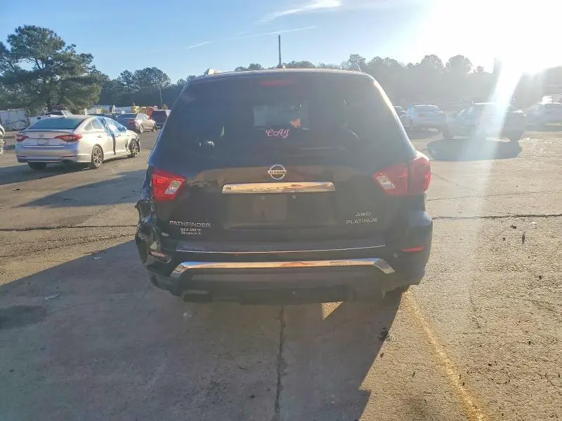 2017 NISSAN PATHFINDER S  