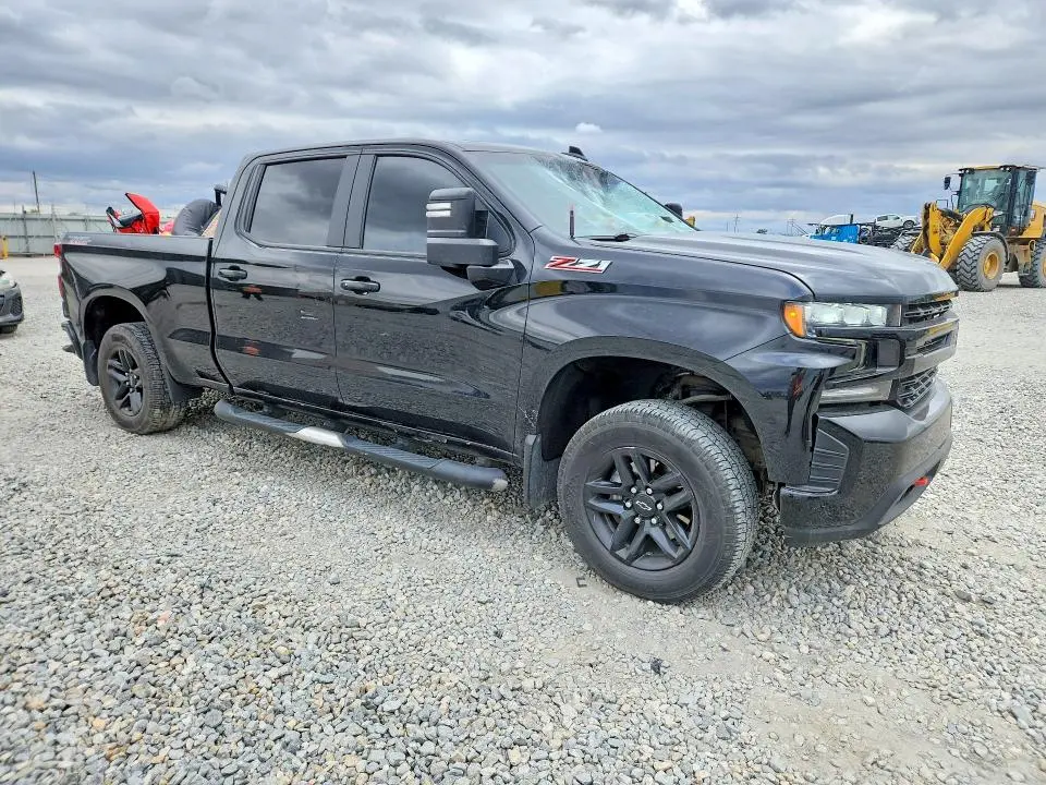 2021 CHEVROLET SILVERADO K1500 LT TRAIL BOSS  