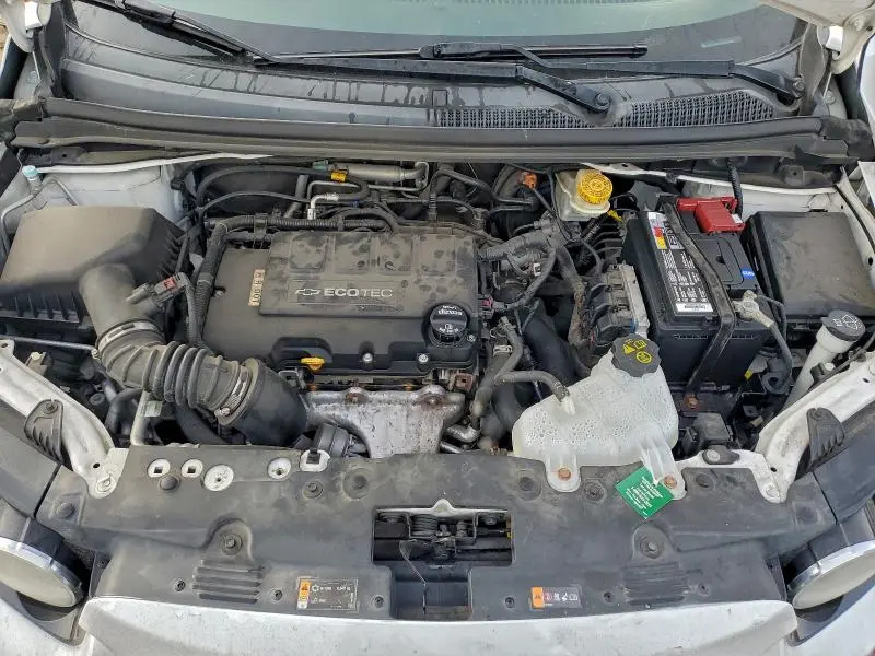 2016 CHEVROLET SONIC LTZ  