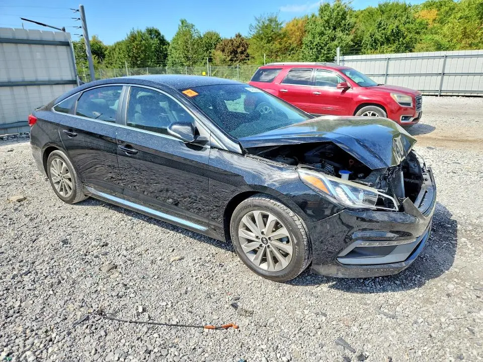 2017 HYUNDAI SONATA SPORT  