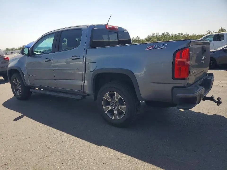 2018 CHEVROLET COLORADO Z71  
