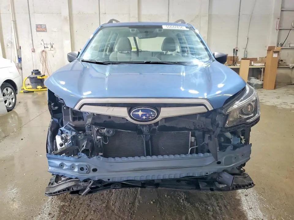 2019 SUBARU FORESTER   