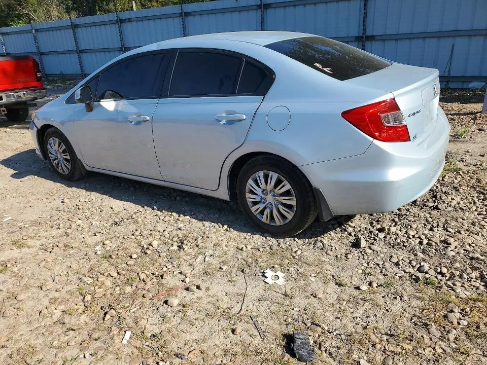 2012 HONDA CIVIC LX  