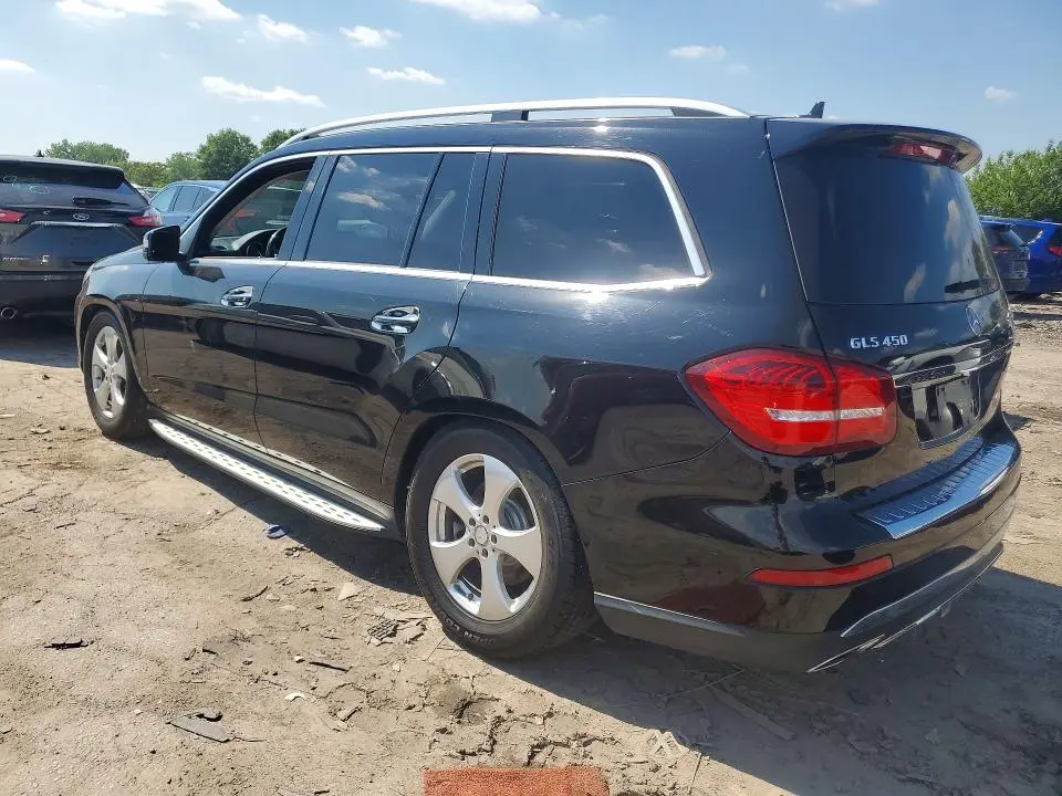 2017 MERCEDES-BENZ GLS 450 4MATIC  