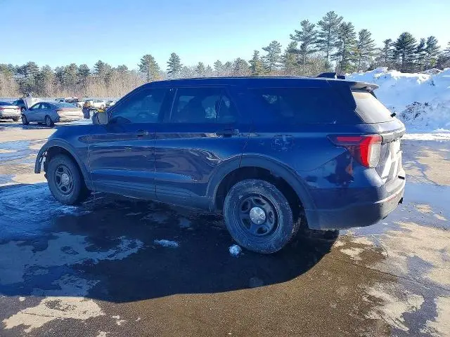 2025 FORD EXPLORER POLICE INTERCEPTOR  