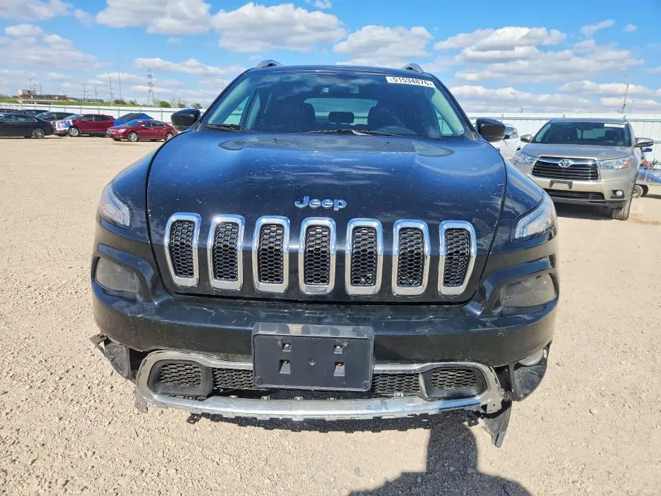2018 JEEP CHEROKEE LIMITED  