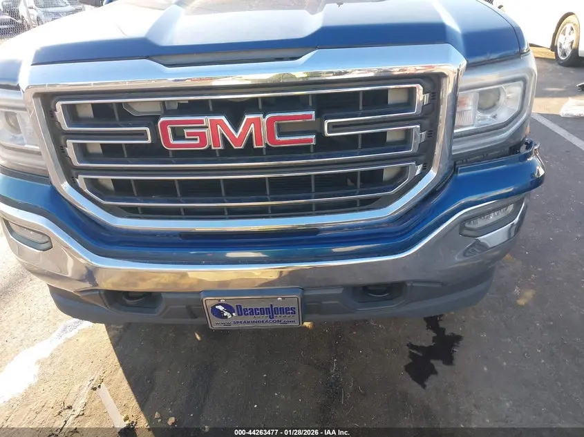 2016 GMC SIERRA 1500 SLE