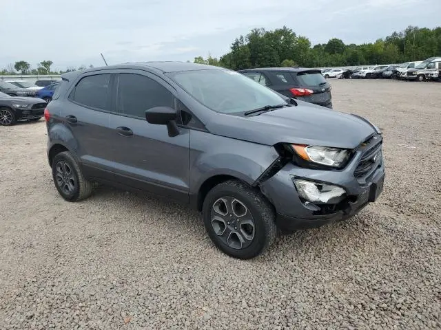 2019 FORD ECOSPORT S  