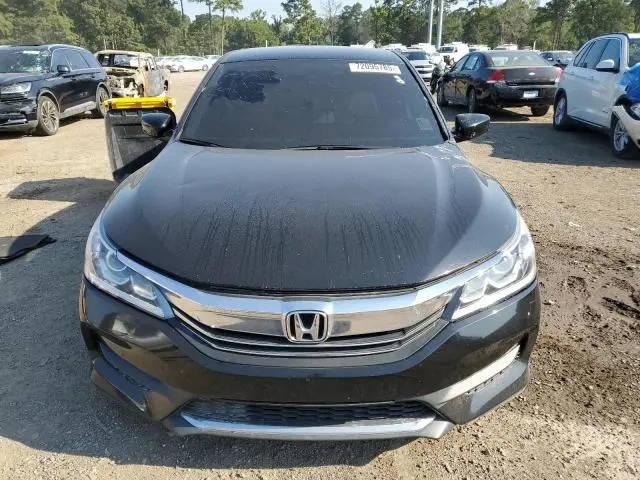 2016 HONDA ACCORD LX  