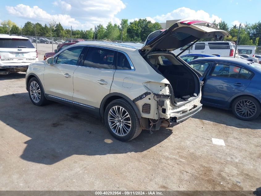 2016 LINCOLN MKX RESERVE