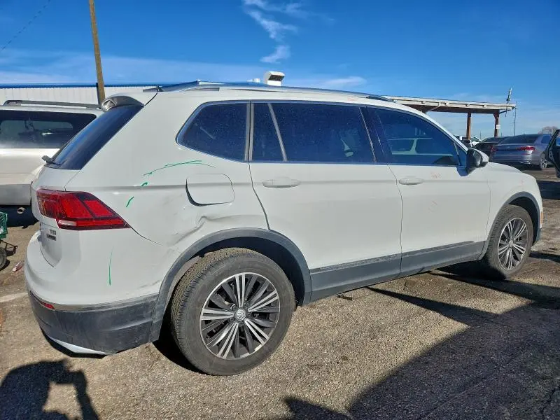 2018 VOLKSWAGEN TIGUAN SE  