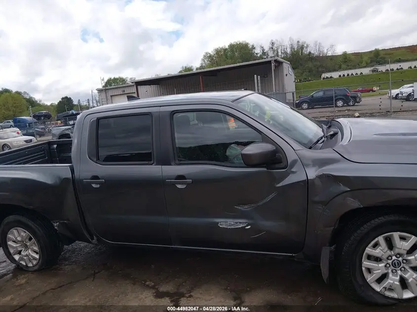 2022 NISSAN FRONTIER LONG BED SV 4X4