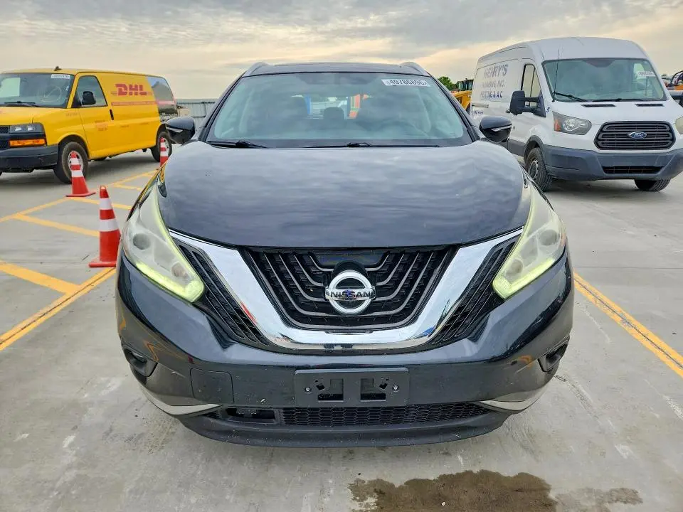 2015 NISSAN MURANO SL  