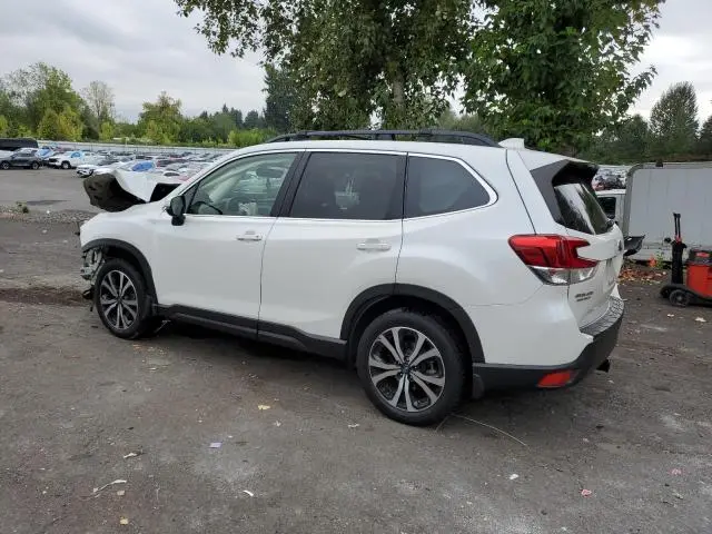 2019 SUBARU FORESTER LIMITED  