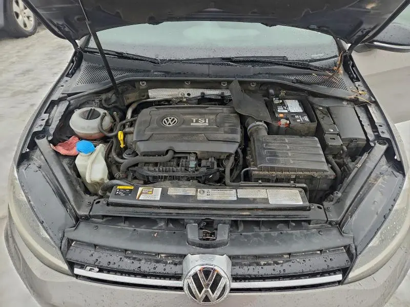2017 VOLKSWAGEN GOLF R   