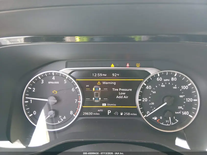 2024 NISSAN PATHFINDER SV 4WD