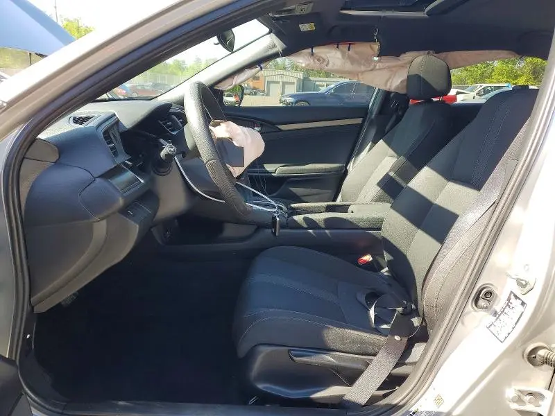 2018 HONDA CIVIC EX  