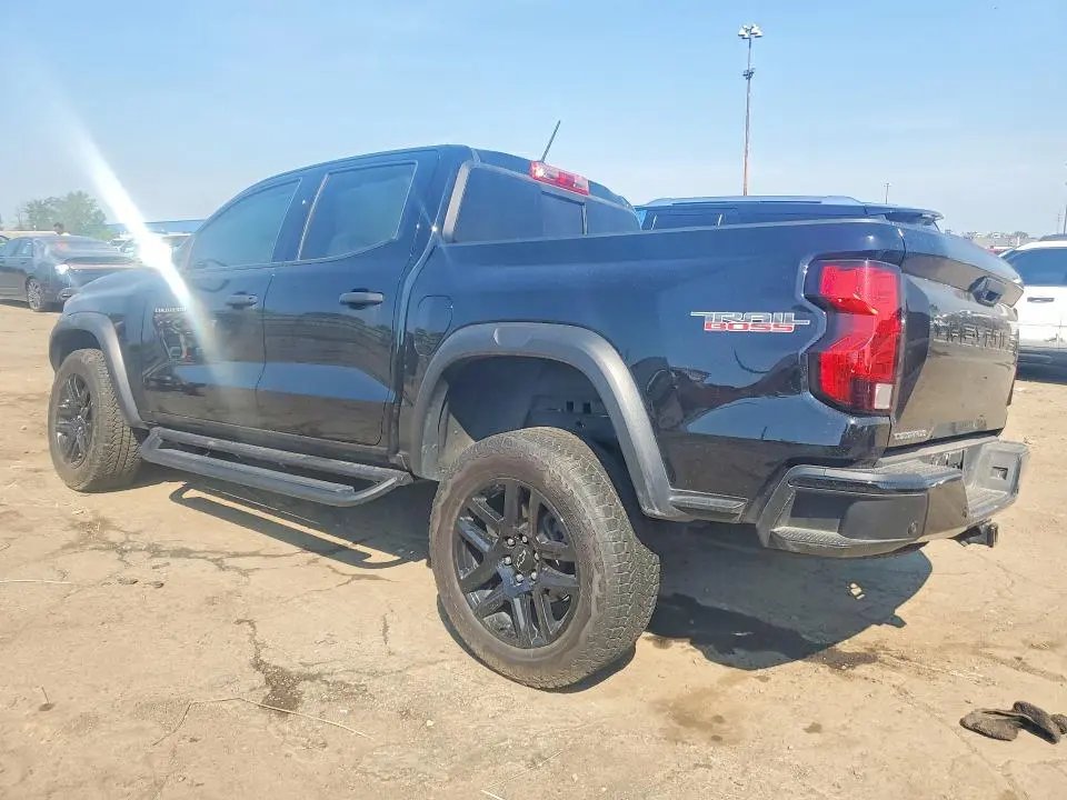 2024 CHEVROLET COLORADO TRAIL BOSS  