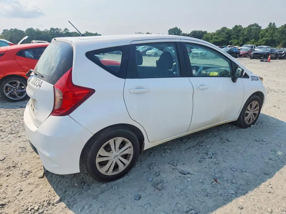 2019 NISSAN VERSA NOTE S  