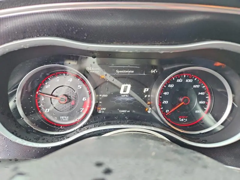 2016 DODGE CHARGER SRT 392  