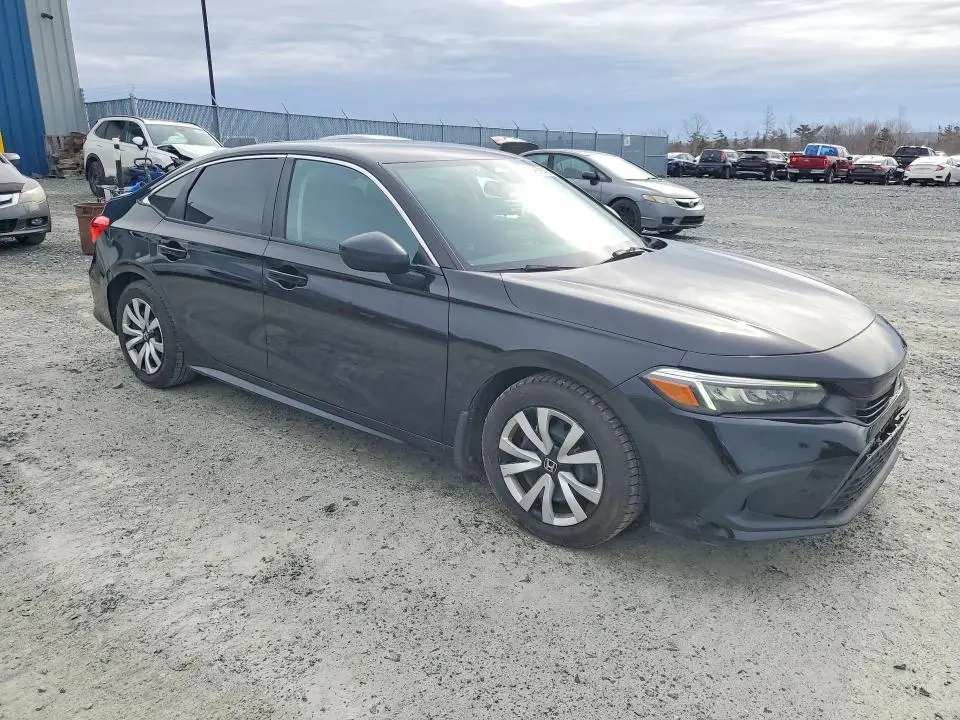 2022 HONDA CIVIC LX  