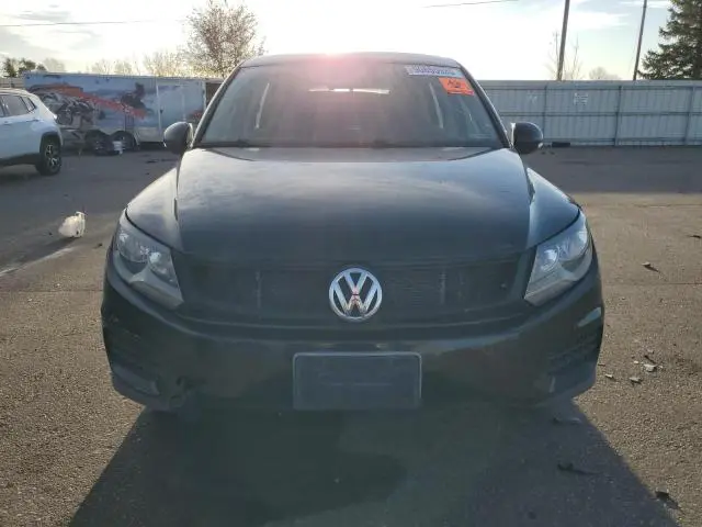 2012 VOLKSWAGEN TIGUAN S  