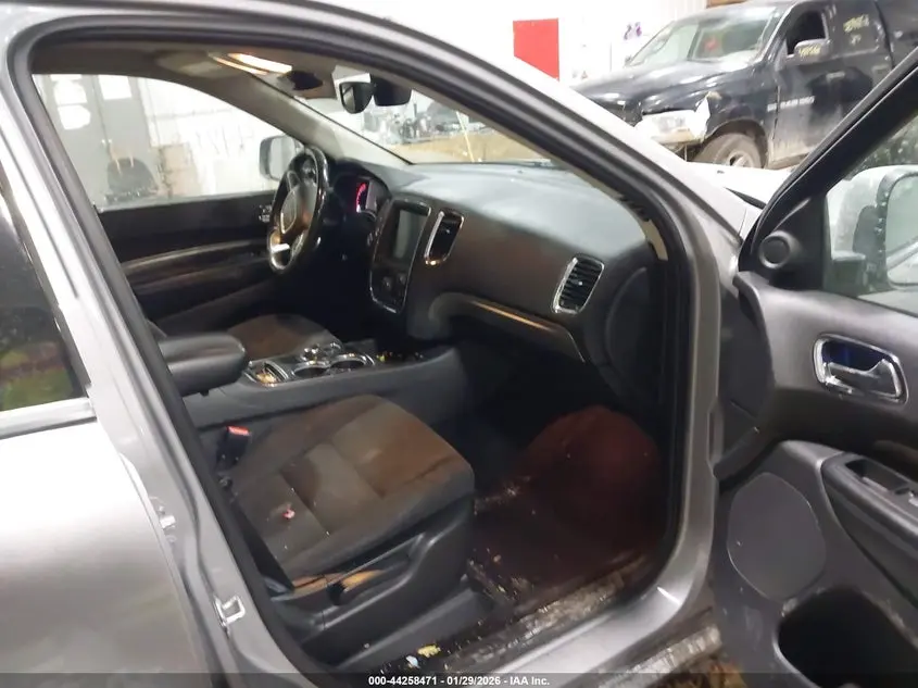 2017 DODGE DURANGO SXT AWD
