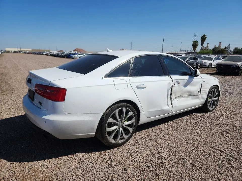 2013 AUDI A6 PREMIUM PLUS  