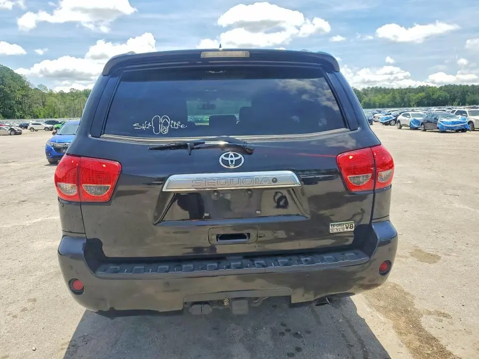 2017 TOYOTA SEQUOIA LIMITED  
