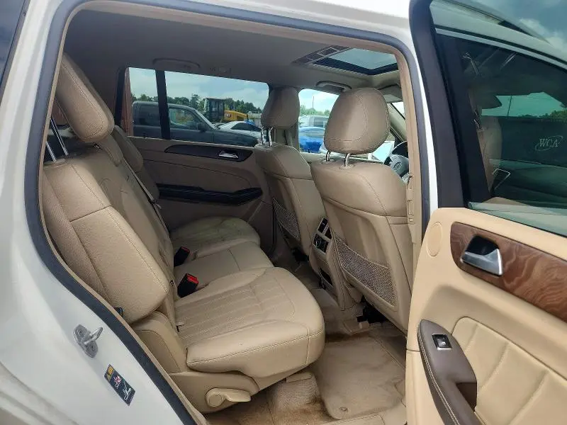 2015 MERCEDES-BENZ GL 450 4MATIC  