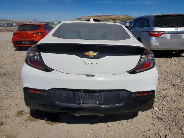 2017 CHEVROLET VOLT LT  