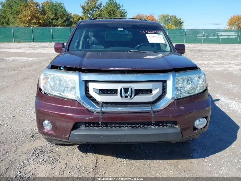 2011 HONDA PILOT EX-L