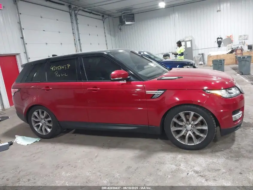 2017 LAND ROVER RANGE ROVER SPORT 3.0L V6 SUPERCHARGED HSE