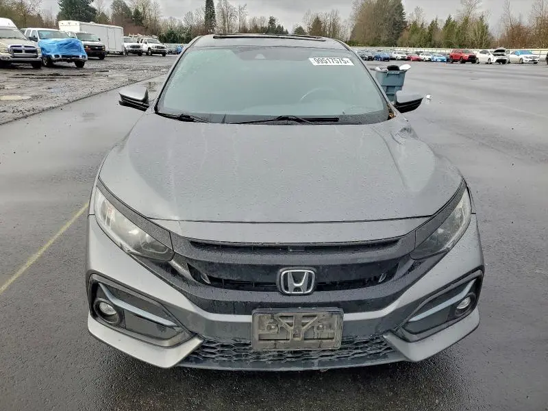 2020 HONDA CIVIC EX  