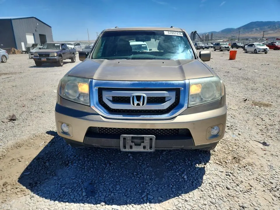 2011 HONDA PILOT EXL  