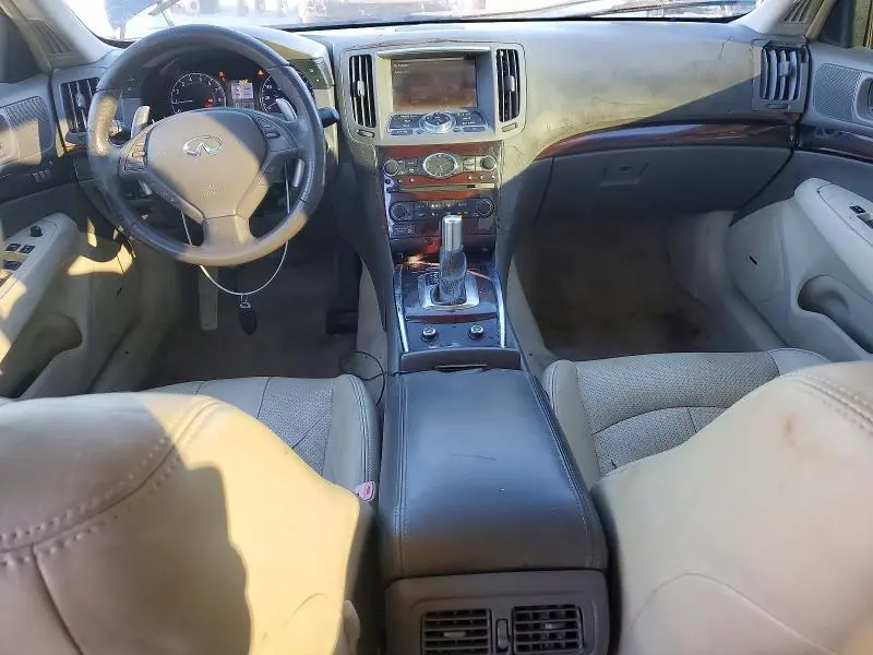 2012 INFINITI G37 BASE  