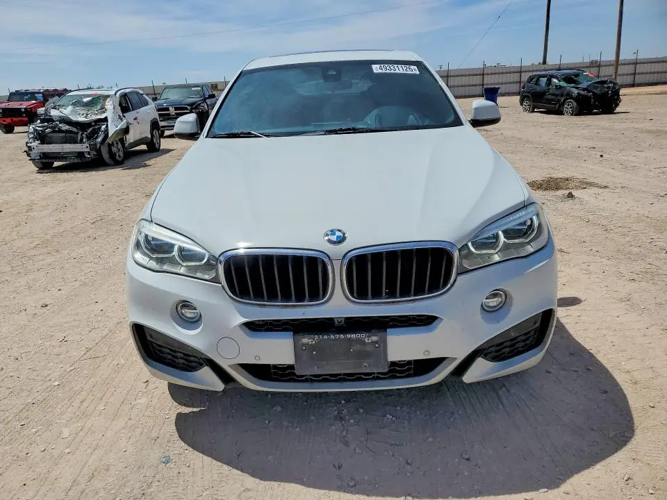 2016 BMW X6 XDRIVE35I  