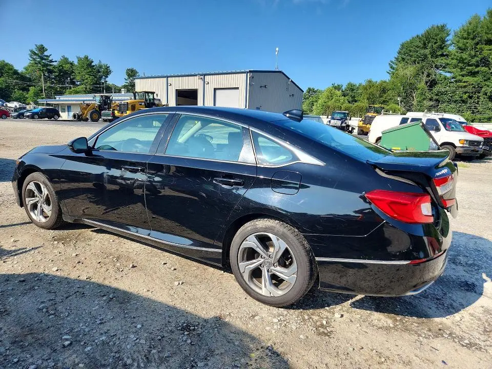 2018 HONDA ACCORD EXL  