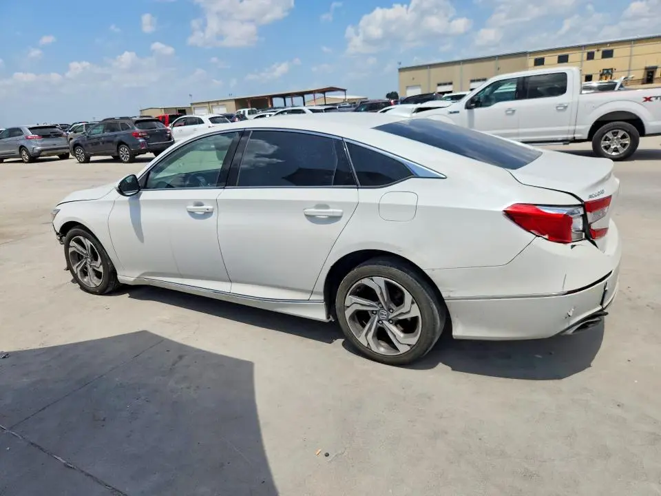 2019 HONDA ACCORD EXL  