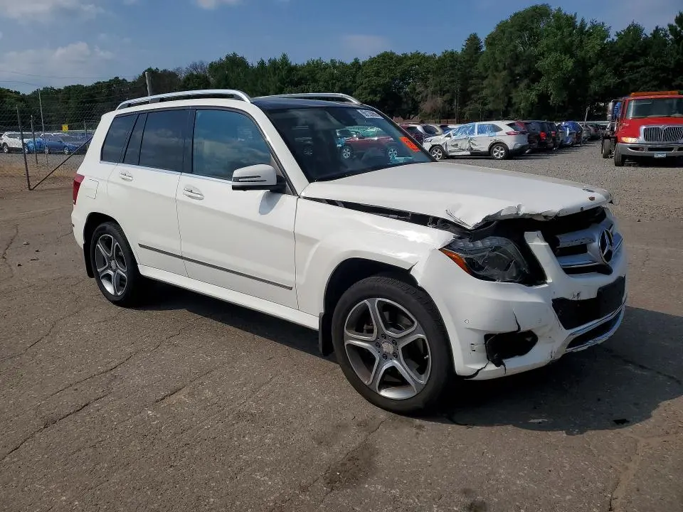 2014 MERCEDES-BENZ GLK 250 BLUETEC  