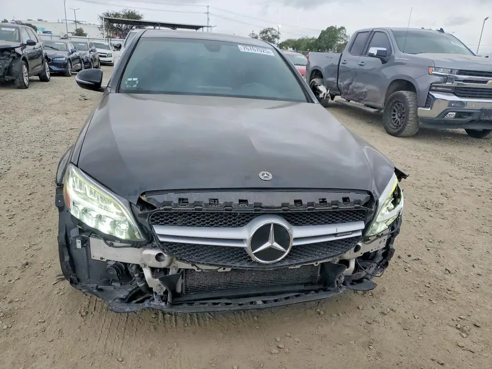 2021 MERCEDES-BENZ C 43 AMG  