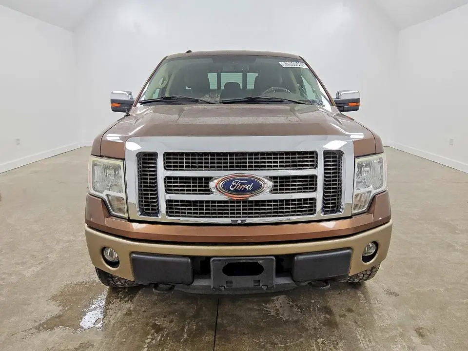 2012 FORD F150 SUPERCREW  