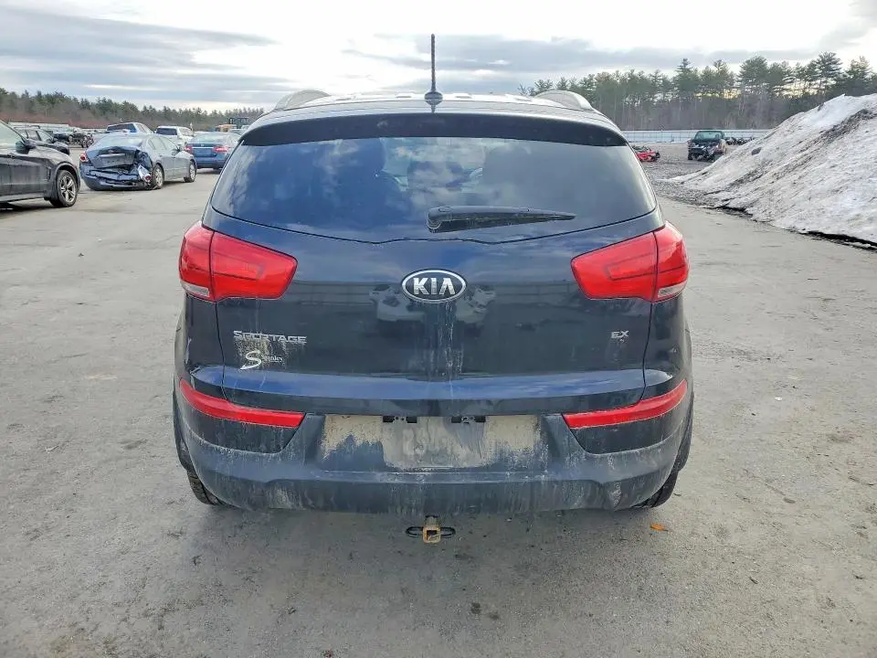 2016 KIA SPORTAGE EX  