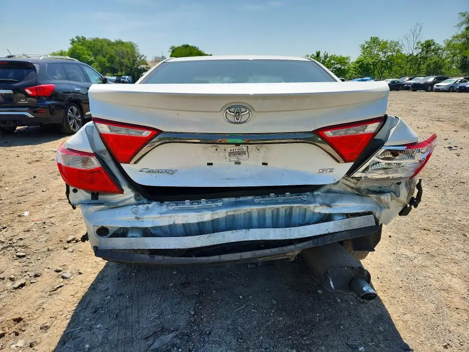 2016 TOYOTA CAMRY   