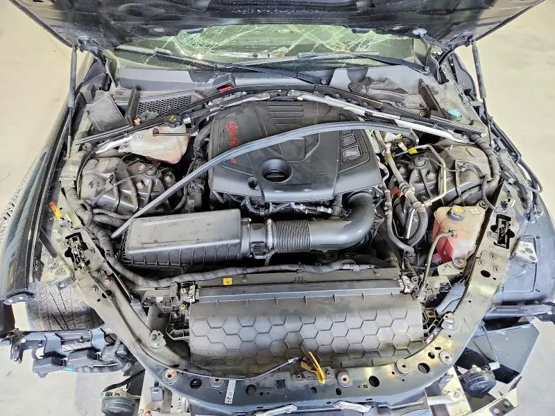2018 ALFA ROMEO GIULIA TI Q4  